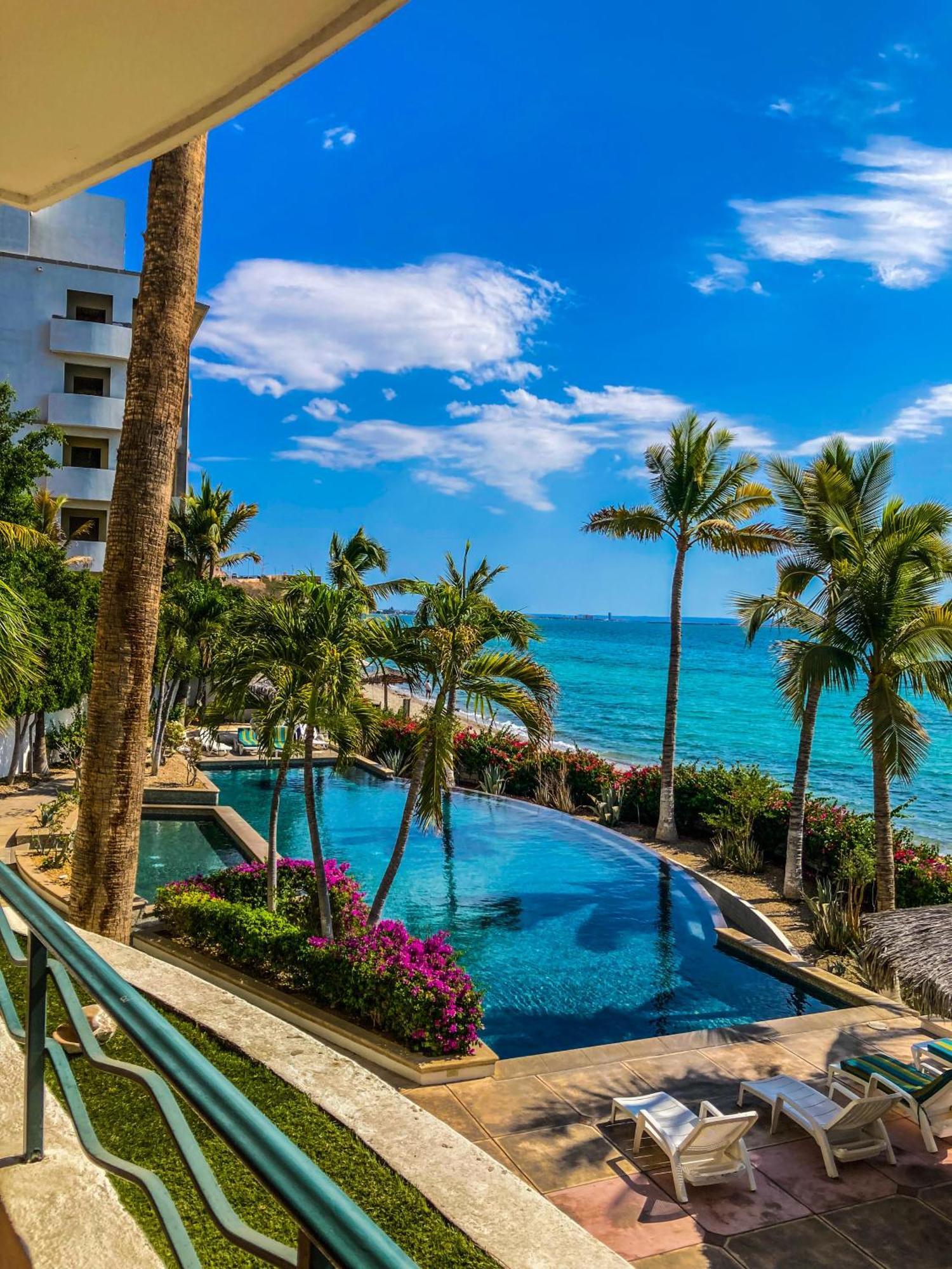 Condo En La Playa, Vista Espectacular ! La Paz Dış mekan fotoğraf